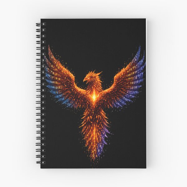 Item preview, Binary Phoenix designed and sold by Kicor.