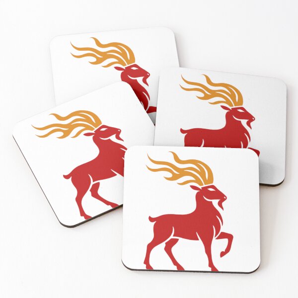 Item preview,  Fire goat 2027 designed and sold by Lucky 777.