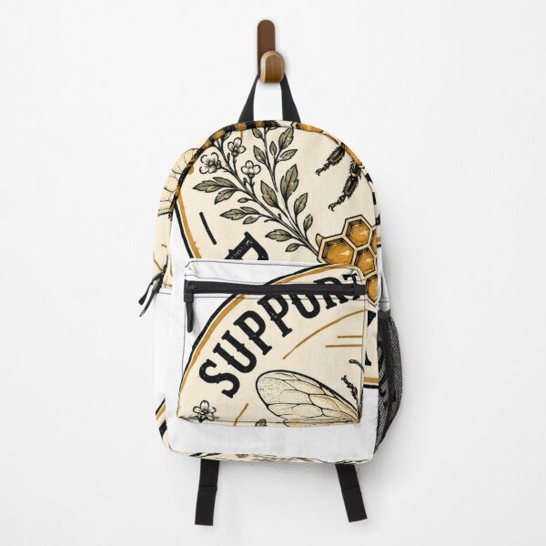 Item preview, Support Your Local Beekeeper Vintage Bee Badge Nature Lover Shirt designed and sold by Masloshop.