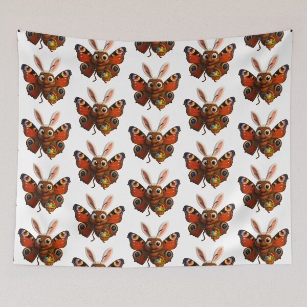 Item preview, Easter Peacock Butterfly designed and sold by Sillytoe.