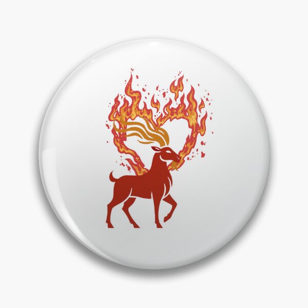 Item preview, Fire goat 2027 designed and sold by Lucky 777.