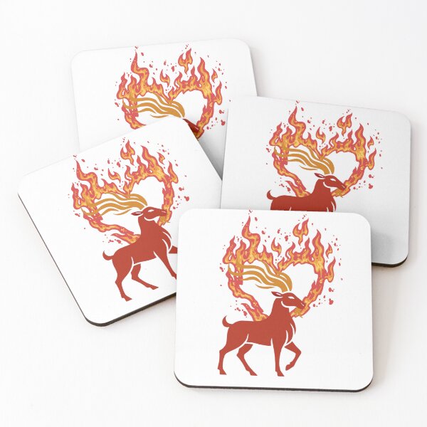 Item preview, Fire goat 2027 designed and sold by Lucky 777.