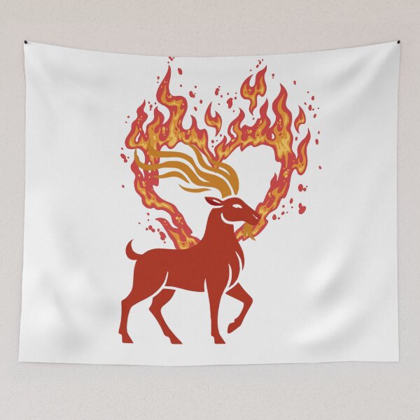 Item preview, Fire goat 2027 designed and sold by Lucky 777.