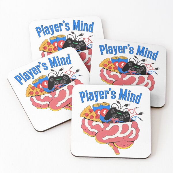 Item preview, Player's Mind Gamer Brain Concept Illustration designed and sold by SAIProject.