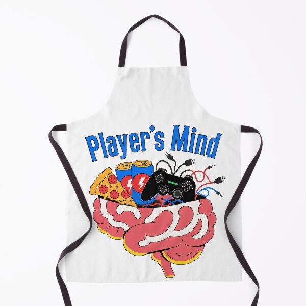 Item preview, Player's Mind Gamer Brain Concept Illustration designed and sold by SAIProject.