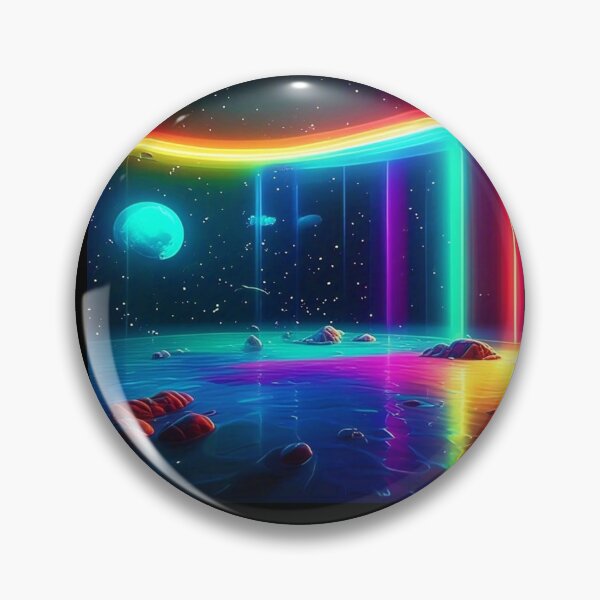Item preview, Rainbow Space Dream designed and sold by Curious Echo.