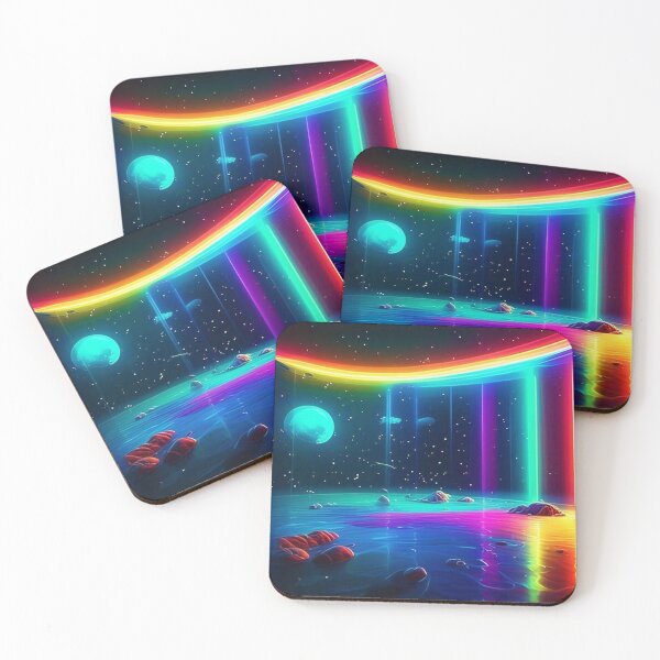 Item preview, Rainbow Space Dream designed and sold by Curious Echo.