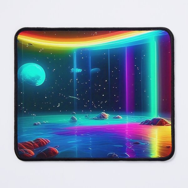 Item preview, Rainbow Space Dream designed and sold by Curious Echo.