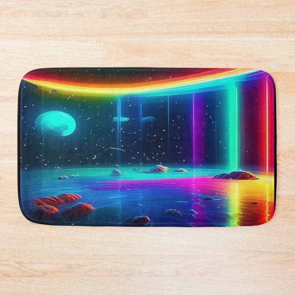 Item preview, Rainbow Space Dream designed and sold by Curious Echo.