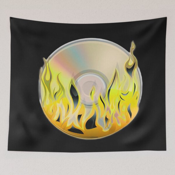 Item preview, Retro CD Or DVD Music designed and sold by Lovemountain.