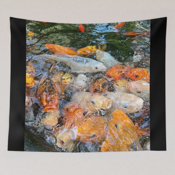 Item preview, Koi Fish designed and sold by UnderStore.