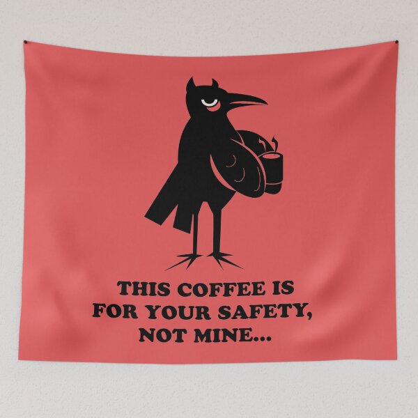 Item preview, Caffeine humor designed and sold by beboplab.
