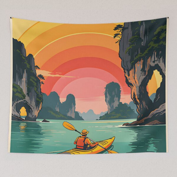 Item preview,  Phang Nga Bay Sea Cave Explorer - Thailand Kayak Adventures Collection designed and sold by Spirit of Siam.