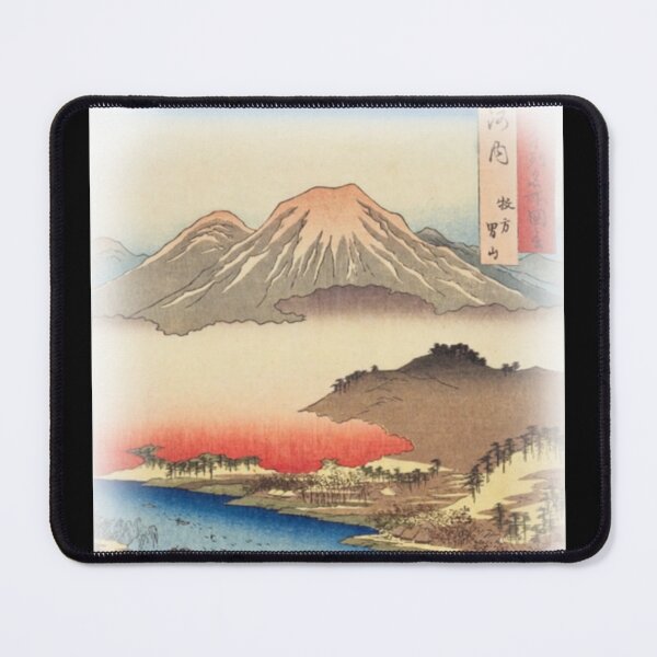 Item preview, Zen Peace of Mind Japanese Ukiyo-e Art T-Shirt designed and sold by Locker39.