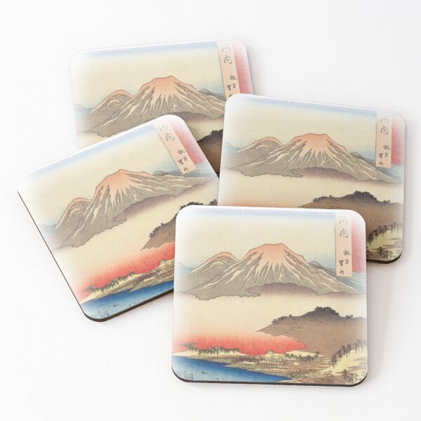 Item preview, Zen Peace of Mind Japanese Ukiyo-e Art T-Shirt designed and sold by Locker39.