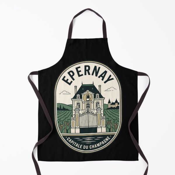 Item preview, Epernay France Vintage Travel Emblem Champagne Capital designed and sold by k3rstman1.