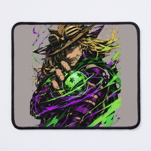 Item preview, Anime Cowboy Wizard Glowing Green Magic Orb designed and sold by RoyalEarthstore.