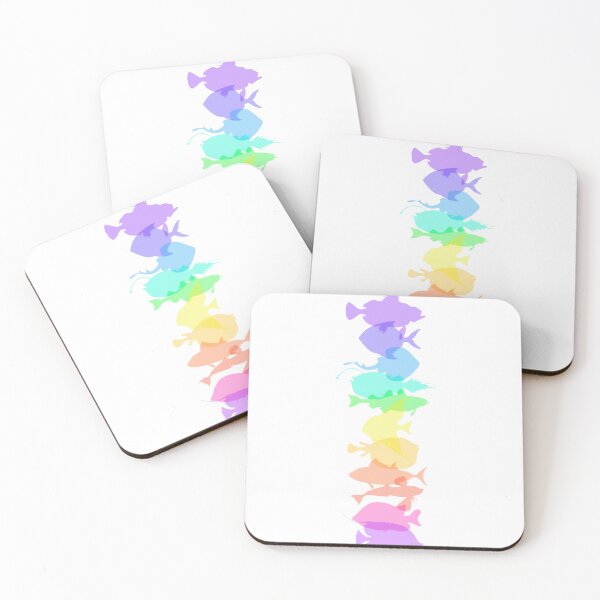 Item preview, Fish Line Up designed and sold by Dori Sparrow.