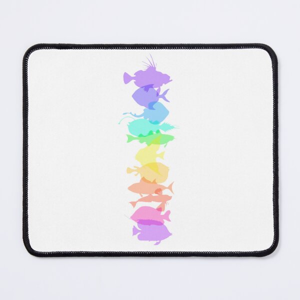 Item preview, Fish Line Up designed and sold by Dori Sparrow.