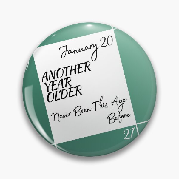 Item preview, January 20th birthdays designed and sold by serenebookworm.