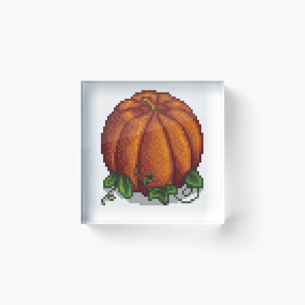 Item preview, Stardew Valley stickers Pumpkin Giant Crops  designed and sold by Stardewwlove.
