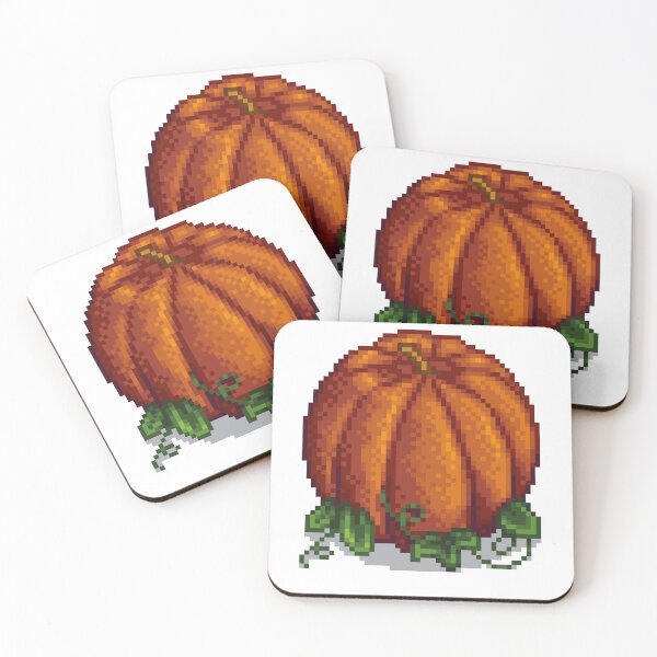 Item preview, Stardew Valley stickers Pumpkin Giant Crops designed and sold by Stardewwlove.