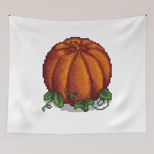 Item preview, Stardew Valley stickers Pumpkin Giant Crops  designed and sold by Stardewwlove.