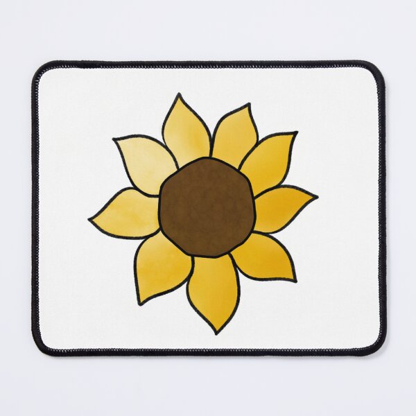 Item preview, Sunflower designed and sold by Bookworm Illustration.