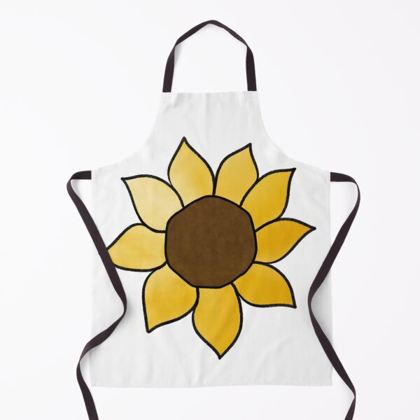 Item preview, Sunflower designed and sold by Bookworm Illustration.