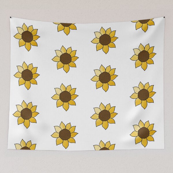 Item preview, Sunflower designed and sold by Bookworm Illustration.