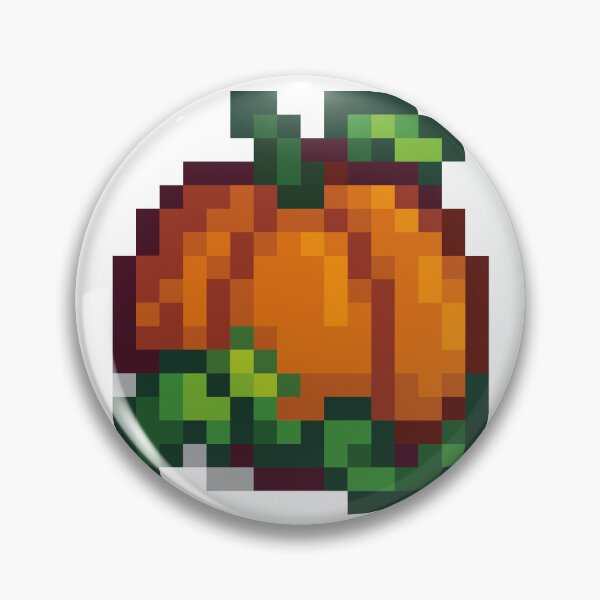 Item preview, Stardew Valley stickers Pumpkin  designed and sold by Stardewwlove.