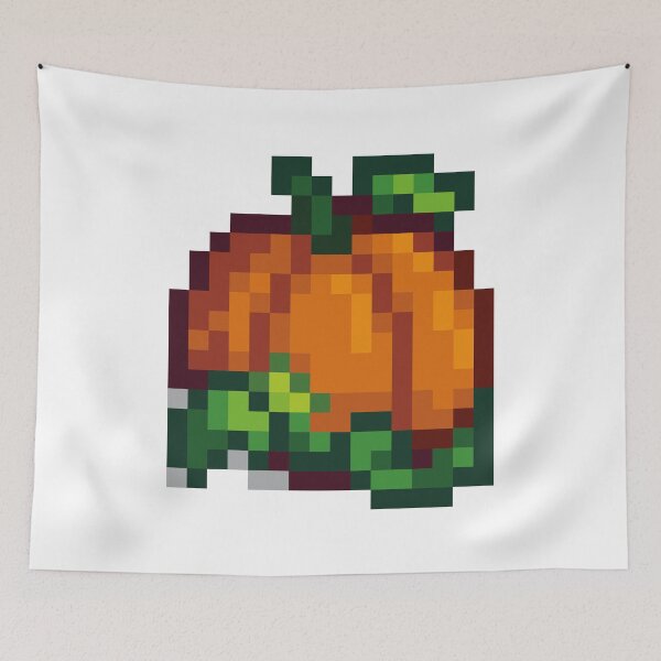 Item preview, Stardew Valley stickers Pumpkin  designed and sold by Stardewwlove.