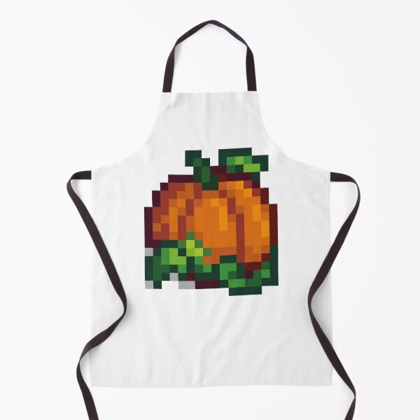 Aperçu de l'œuvre Autocollants Stardew Valley Citrouille créée et vendue par Stardewwlove.