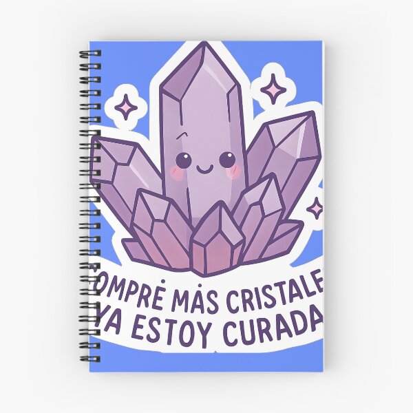 Item preview, Cute Kawaii Crystals - I Bought More Crystals, I'm Cured Now designed and sold by MildlyCosmic.