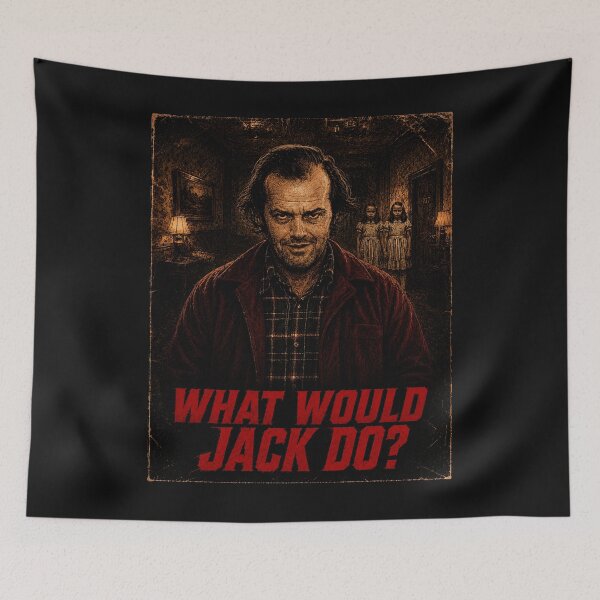 Item preview, What would Jack do? designed and sold by TeeCodes.