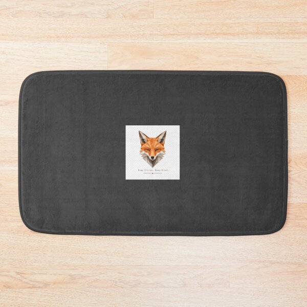 Item preview, Stay Clever. Stay Kind. – Minimal Geometric Fox Design designed and sold by SummitTrails.