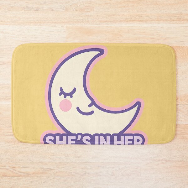Item preview, Luna Kawaii - She's in Her Moon Era Spiritual Humor Astrology designed and sold by MildlyCosmic.