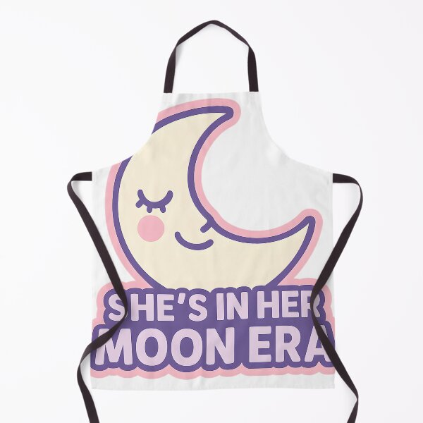 Item preview, Luna Kawaii - She's in Her Moon Era Spiritual Humor Astrology designed and sold by MildlyCosmic.