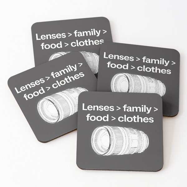 Item preview, Funny Photography Priority Camera Lens Illustration designed and sold by SAIProject.
