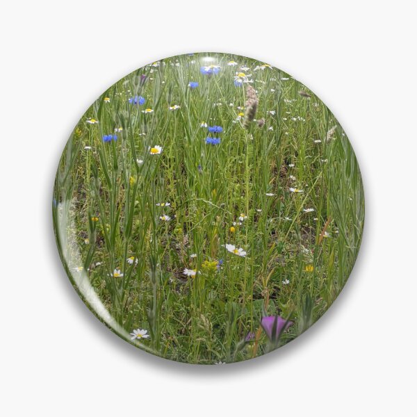 Item preview, Spring in a wild flowered meadow designed and sold by PrettyAround.