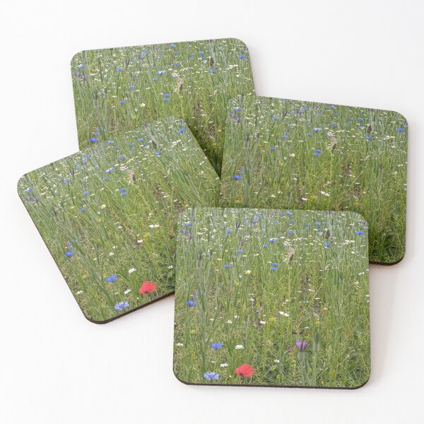 Item preview, Spring in a wild flowered meadow designed and sold by PrettyAround.
