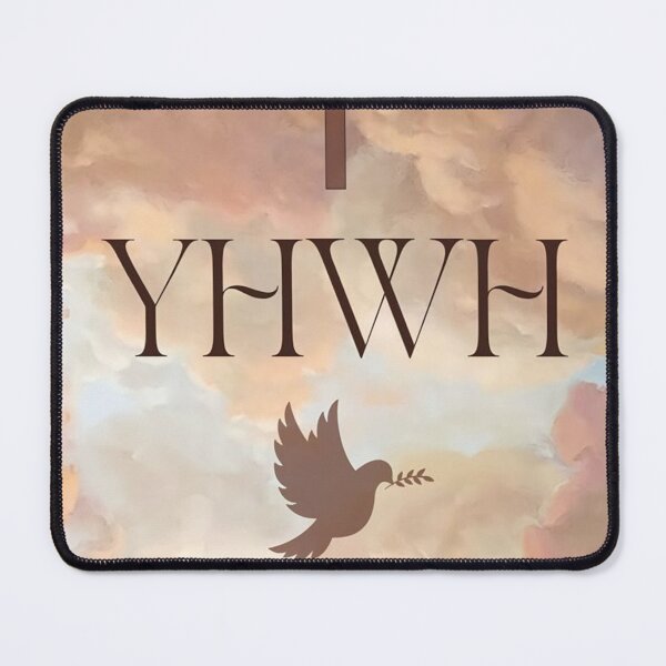 Item preview, YHWH – The Great I AM | Christian Faith Aesthetic Wallpaper designed and sold by Jesus-istheway.