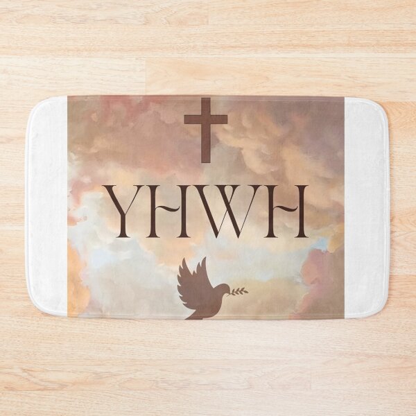 Item preview, YHWH – The Great I AM | Christian Faith Aesthetic Wallpaper designed and sold by Jesus-istheway.