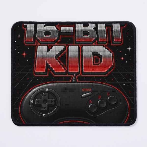 Item preview, 16-Bit Kid - 1990's video games designed and sold by xrats.