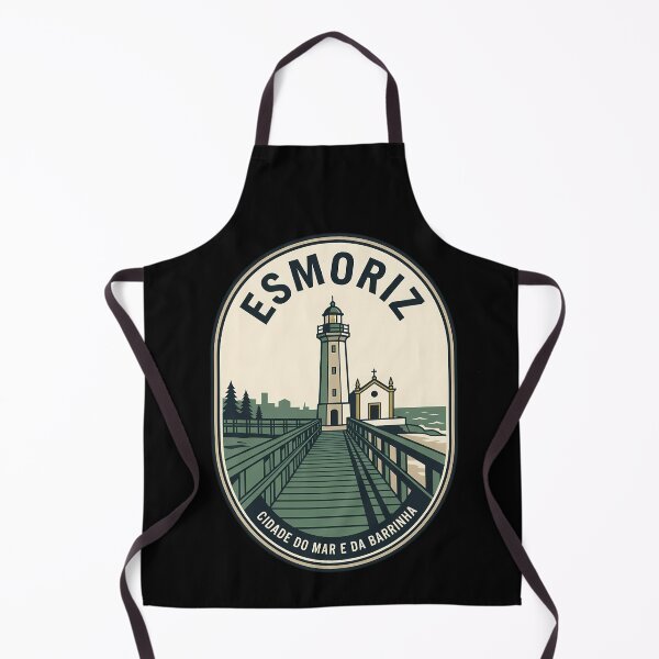 Item preview, Esmoriz Portugal Lighthouse Vintage Travel Emblem designed and sold by k3rstman1.