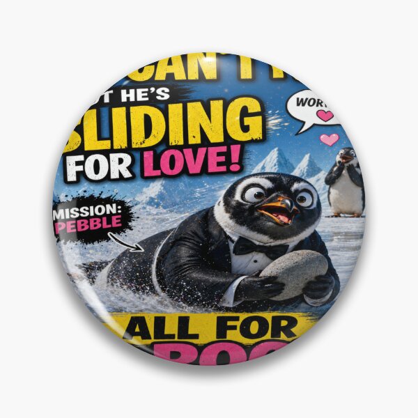 Item preview, Pluck & Paw - Sliding For Love designed and sold by EvidenceOfGrace.