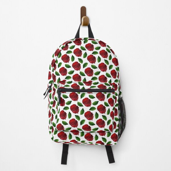 Item preview, Scarlet Rose Scatter on White designed and sold by GraffiTimi.