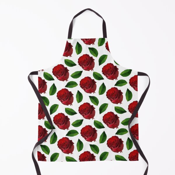 Item preview, Scarlet Rose Scatter on White designed and sold by GraffiTimi.
