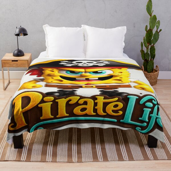 Item preview, Yellow Pirate Troublemaker designed and sold by LMLStews.