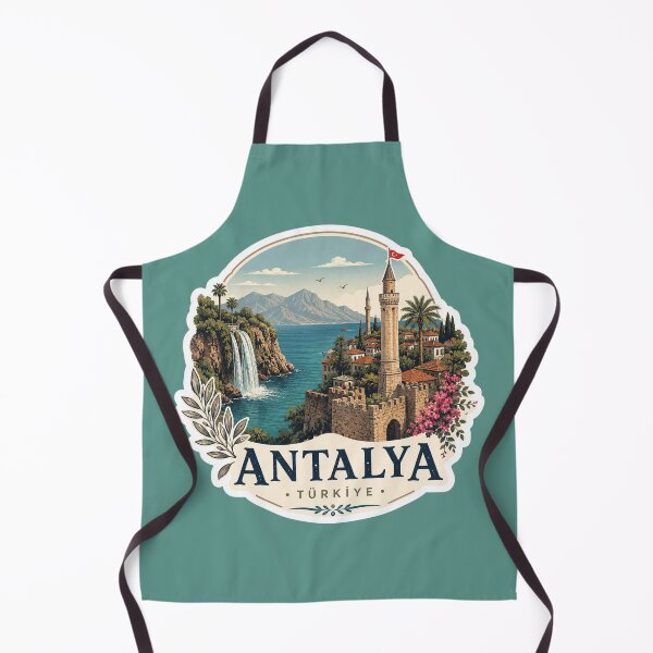 Item preview, Antalya Turkey Travel Design designed and sold by GusiaTreasures.